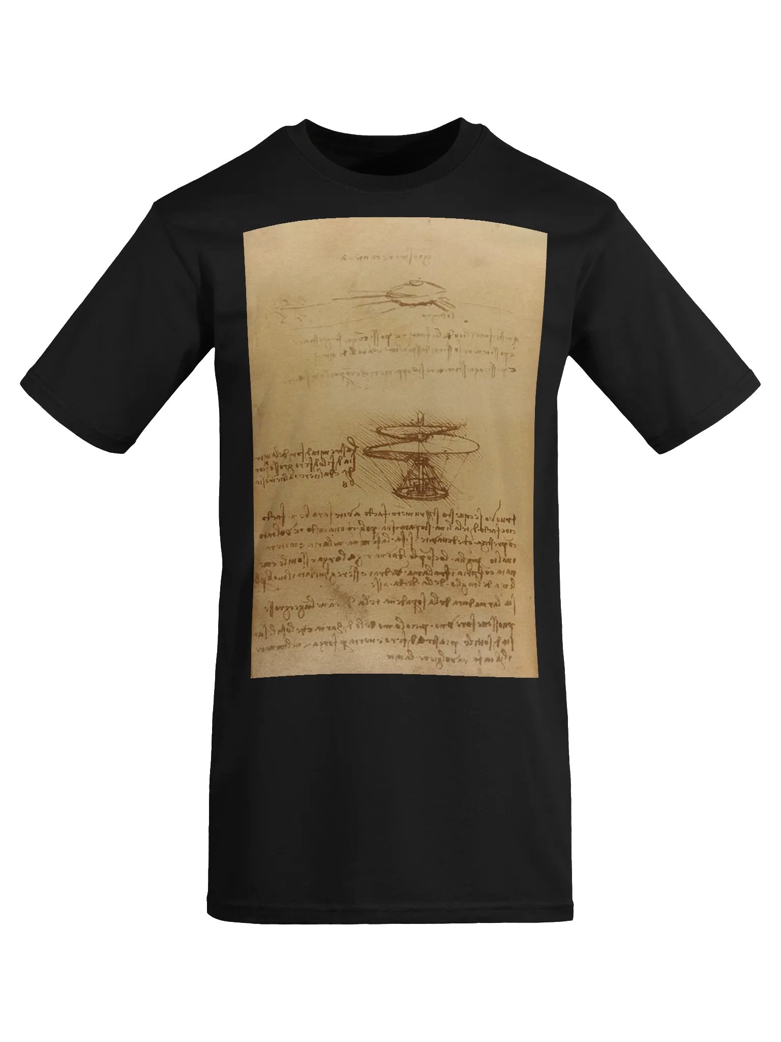 Studies of Flying Machines (Aerial Screw and Ornithopter) Leonardo da Vinci product image (5)