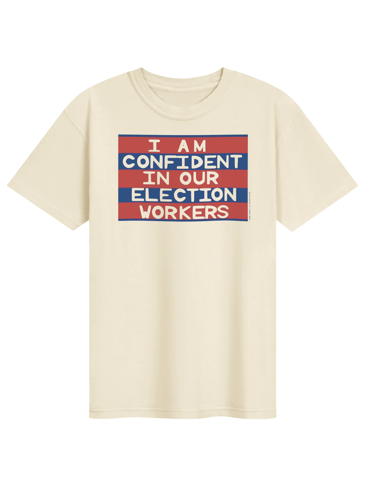 Election process tee product image (1)