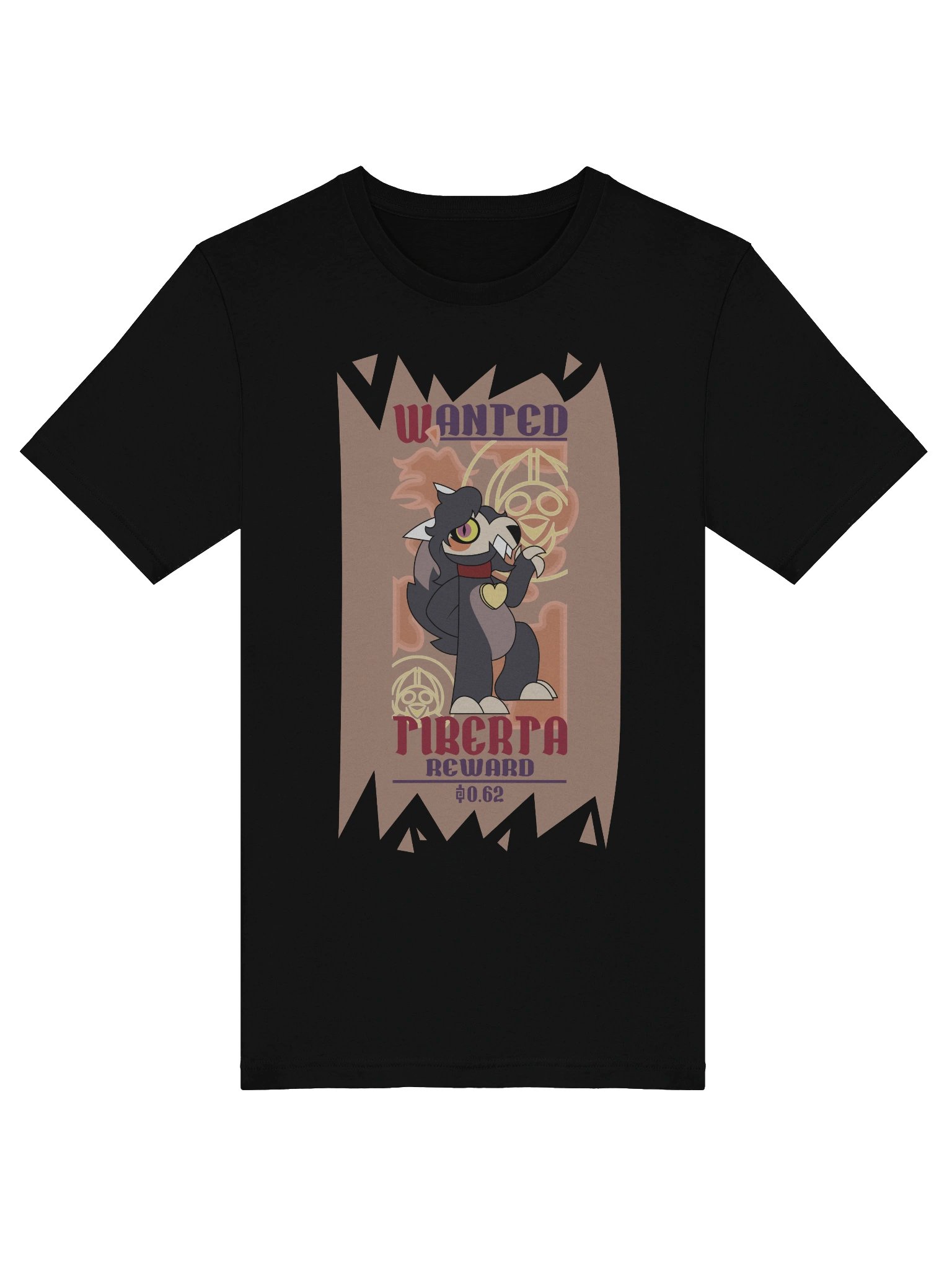 Wanted Fluff T-Shirt product image (5)