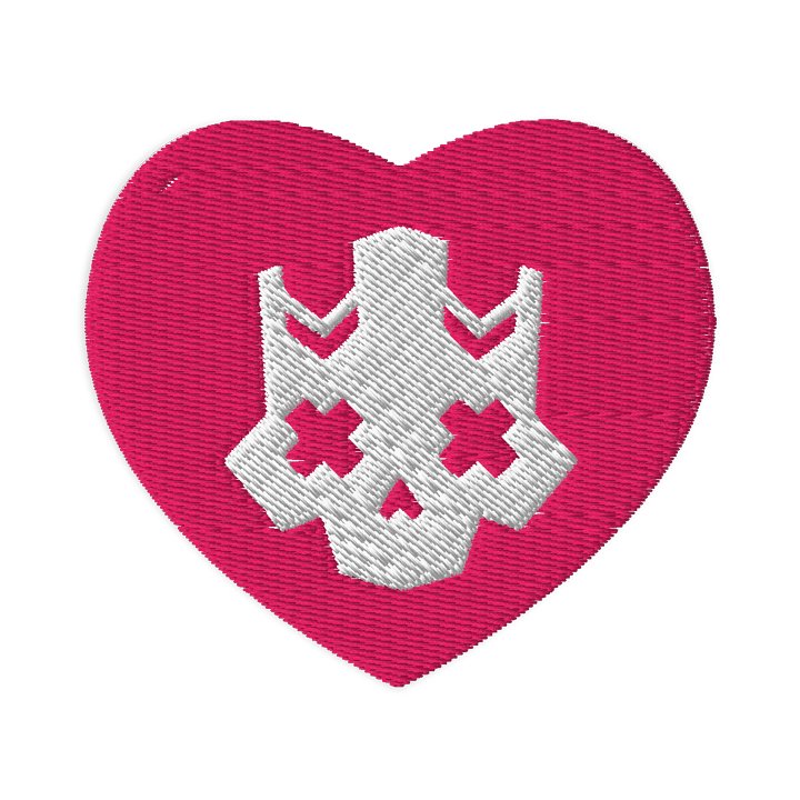 Chaosdiver Heart Patch product image (1)