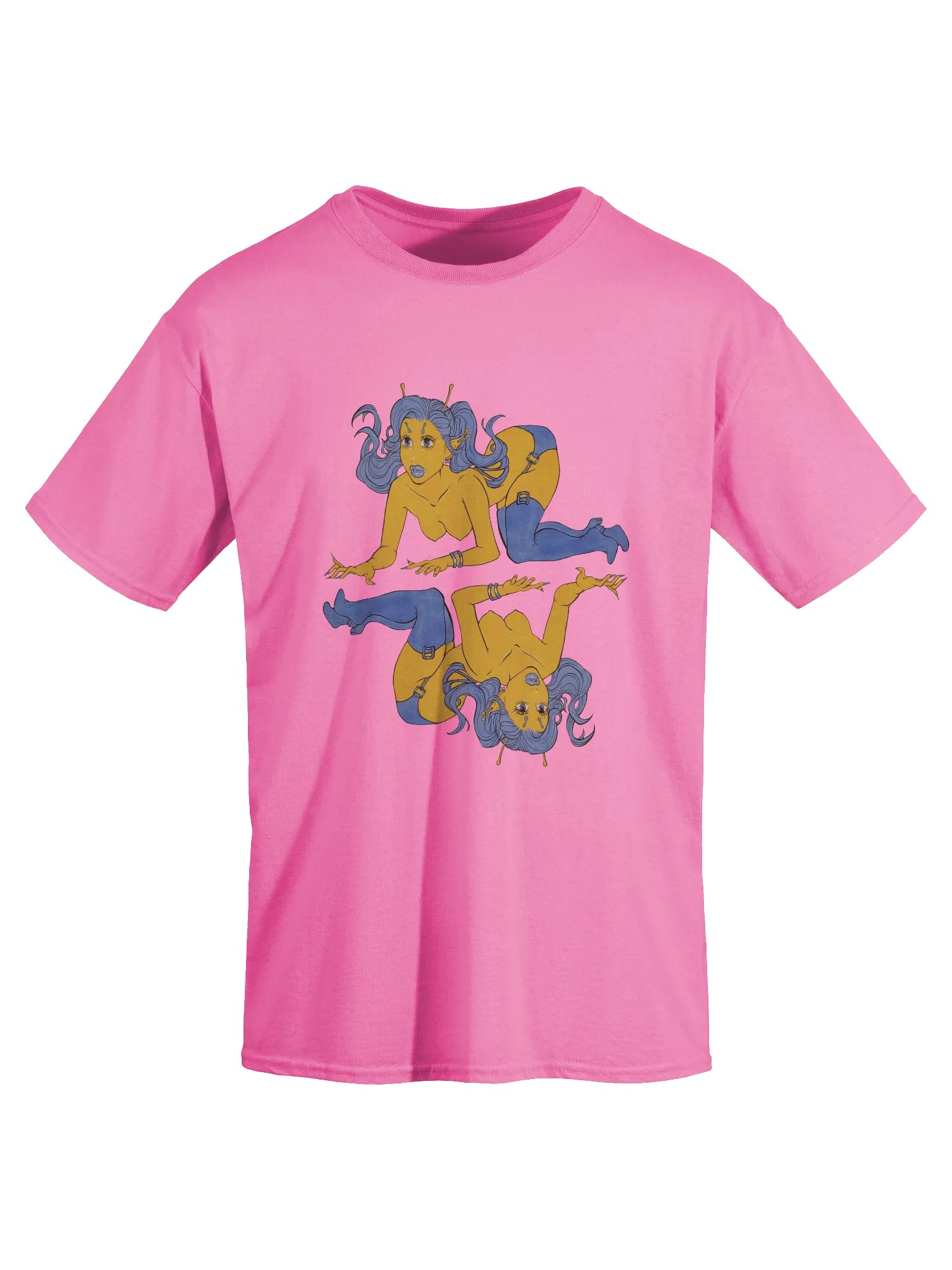 Alien Girl unisex tee product image (10)