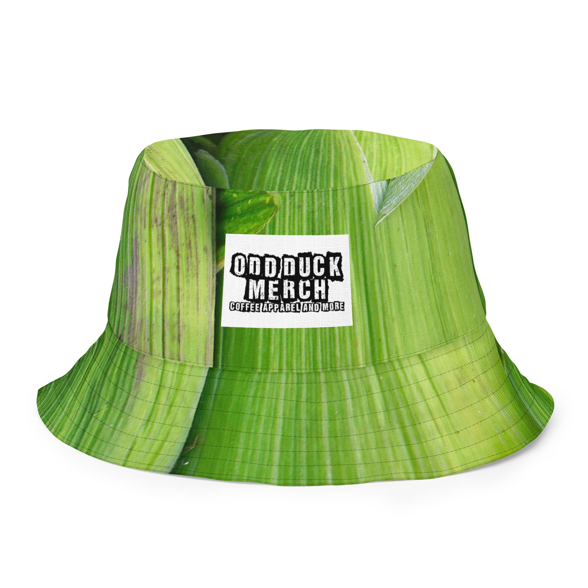 Corn on the Cob Reversable Husk Bucket Hat product image (1)