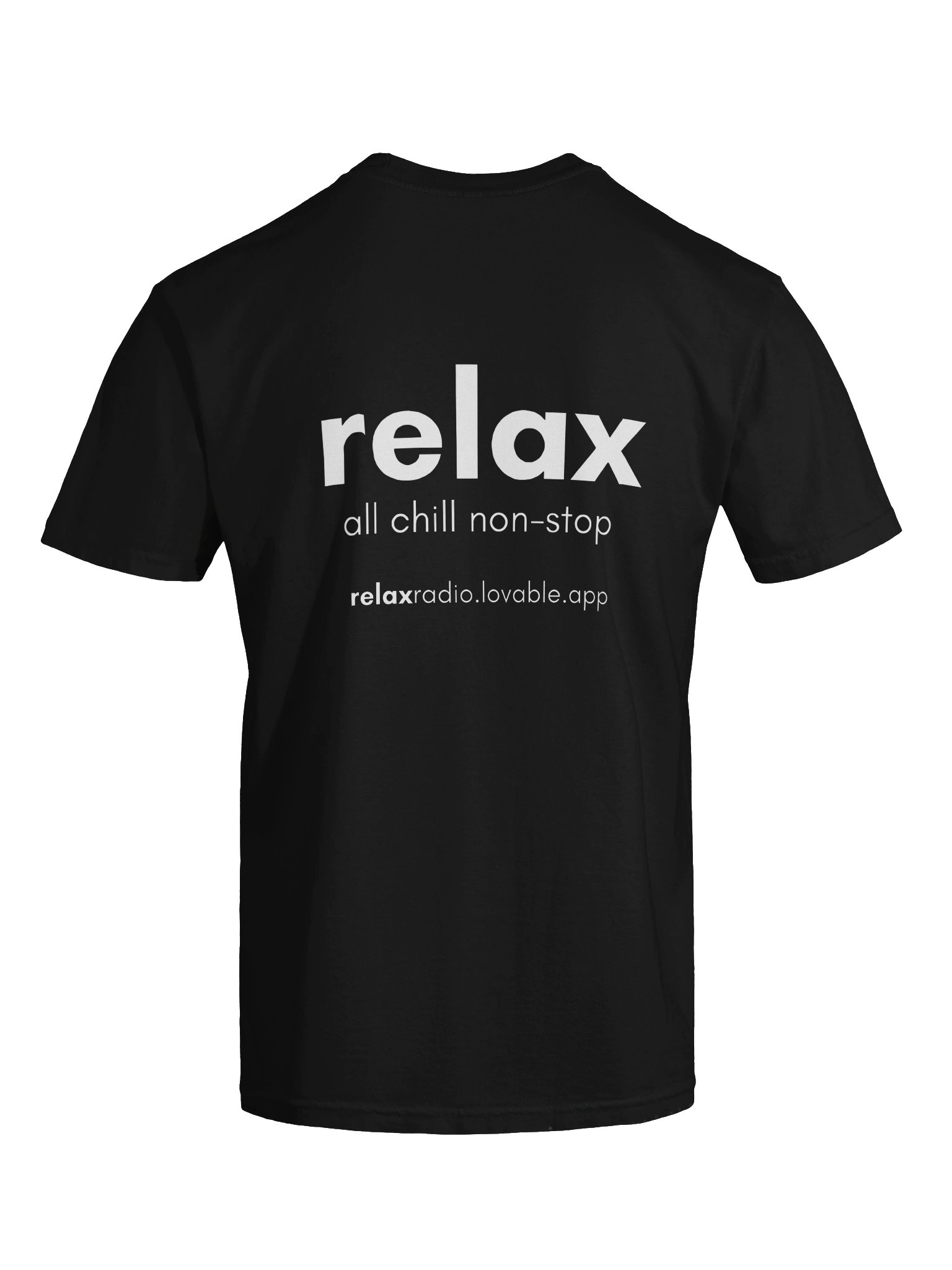 Minimal Black Relax Comfort Tee product image (7)