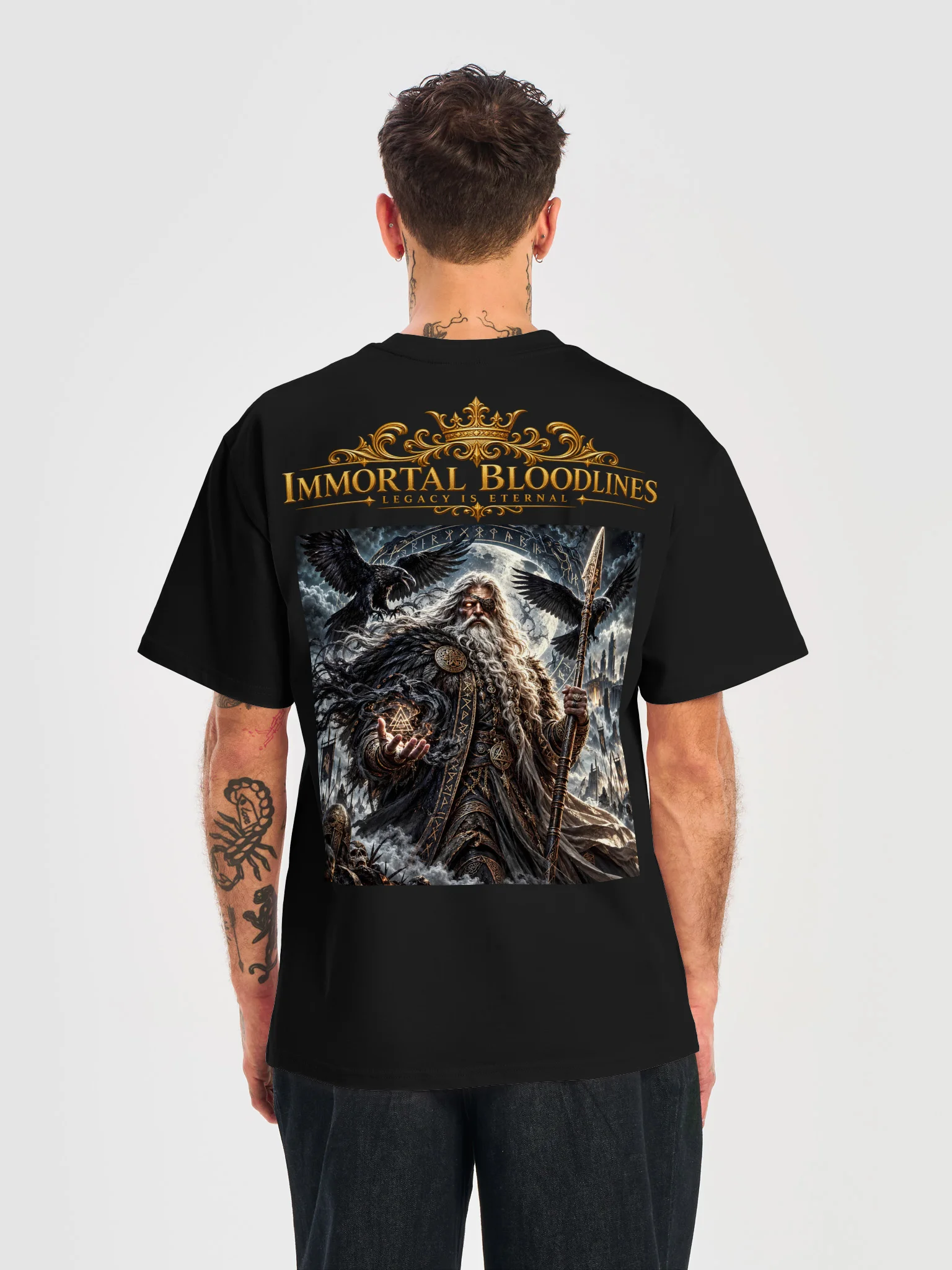 ODIN — The Allfather | Immortal Bloodlines HW product image (1)