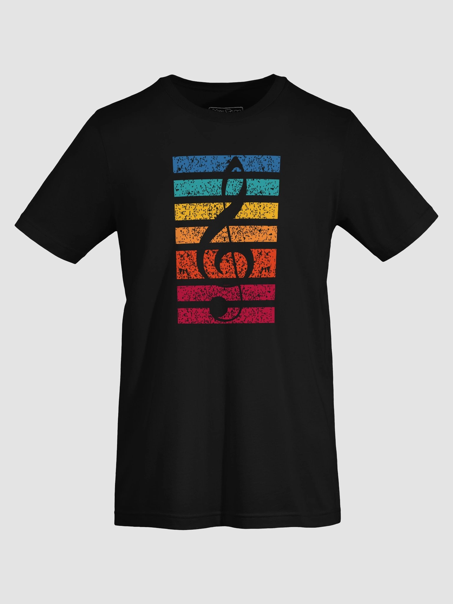 Treble Clef On Colors product image (55)