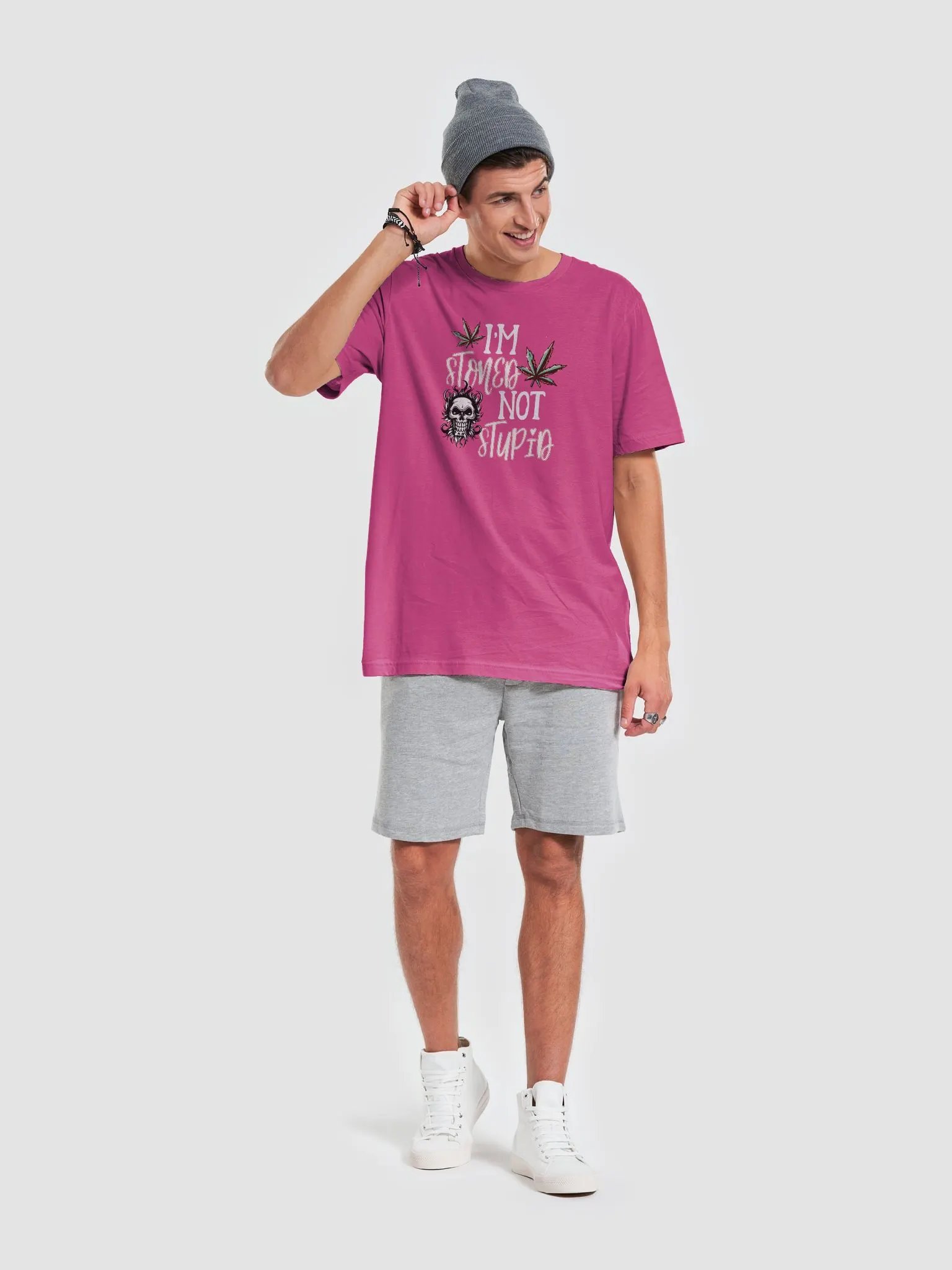 Stoned Not Stupid T-Shirt product image (65)