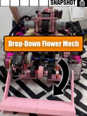 Drop-Down Flower Mech | 21058 Panheya | FTC BIOBUZZ Snapshot #biobuzz #ftcbiobuzz #firsttechchallenge #ftcrobotics #funroboticsnetwork #omgrobots #morethanrobots #frctees @panheya21058