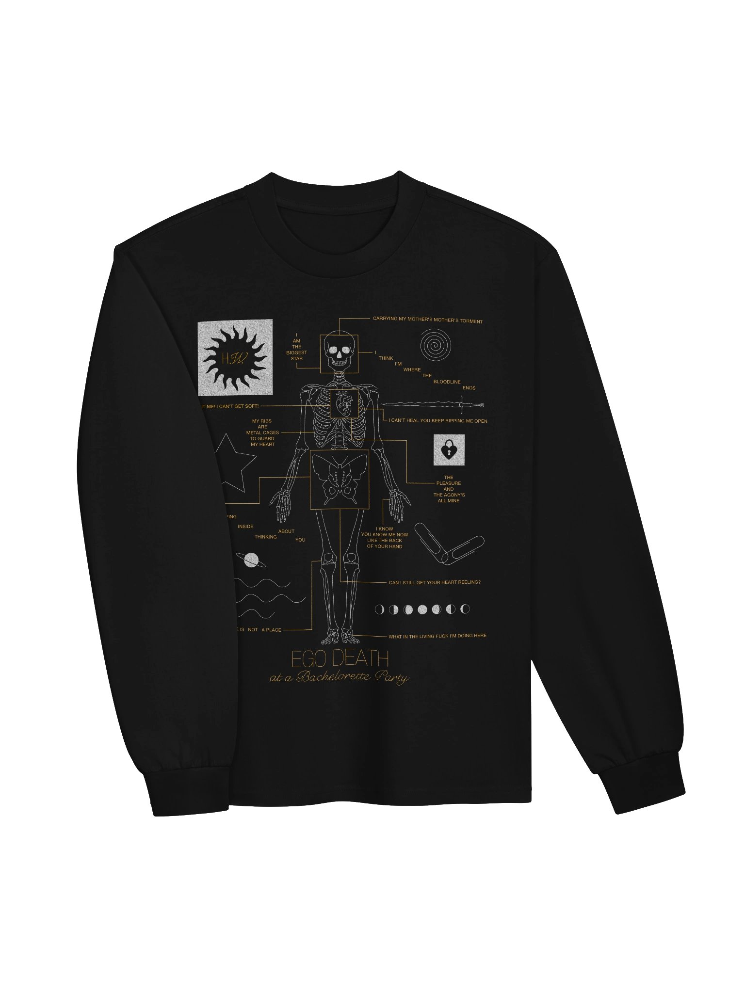 ego death chart crewneck product image (3)