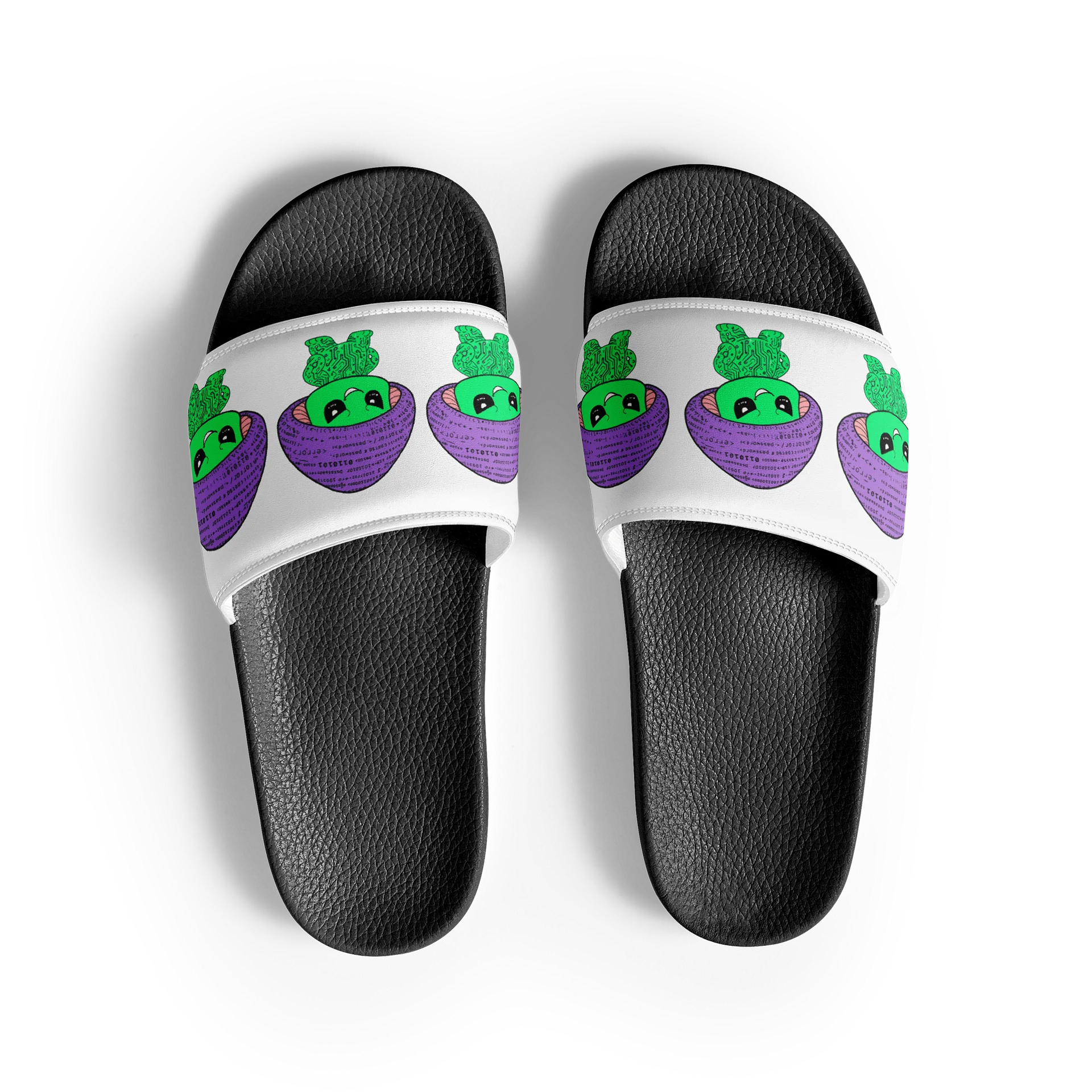 Neopacolipse Mushroom Crew Men's Slides product image (2)