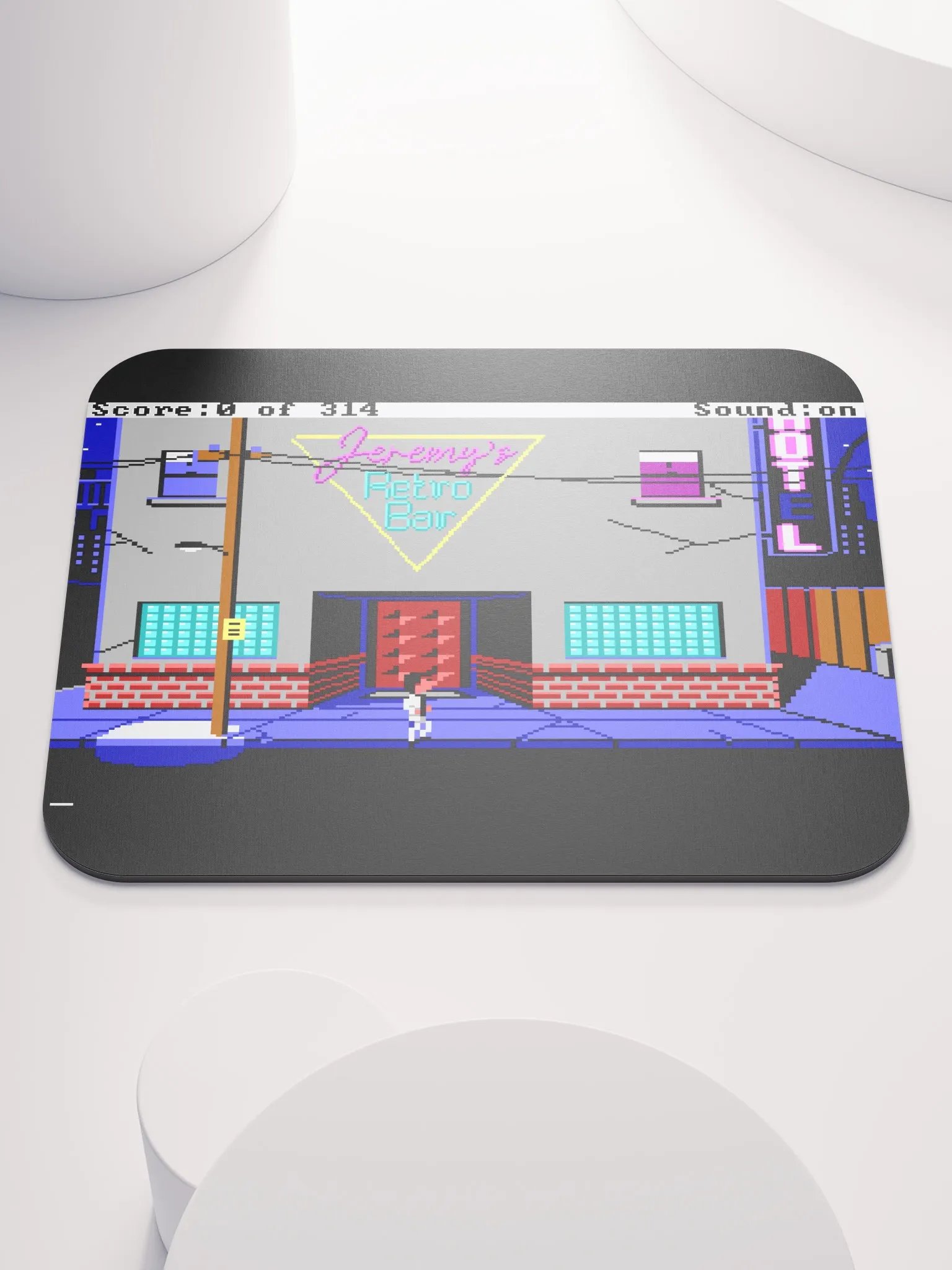 Retro Larry Mouse Pad product image (1)