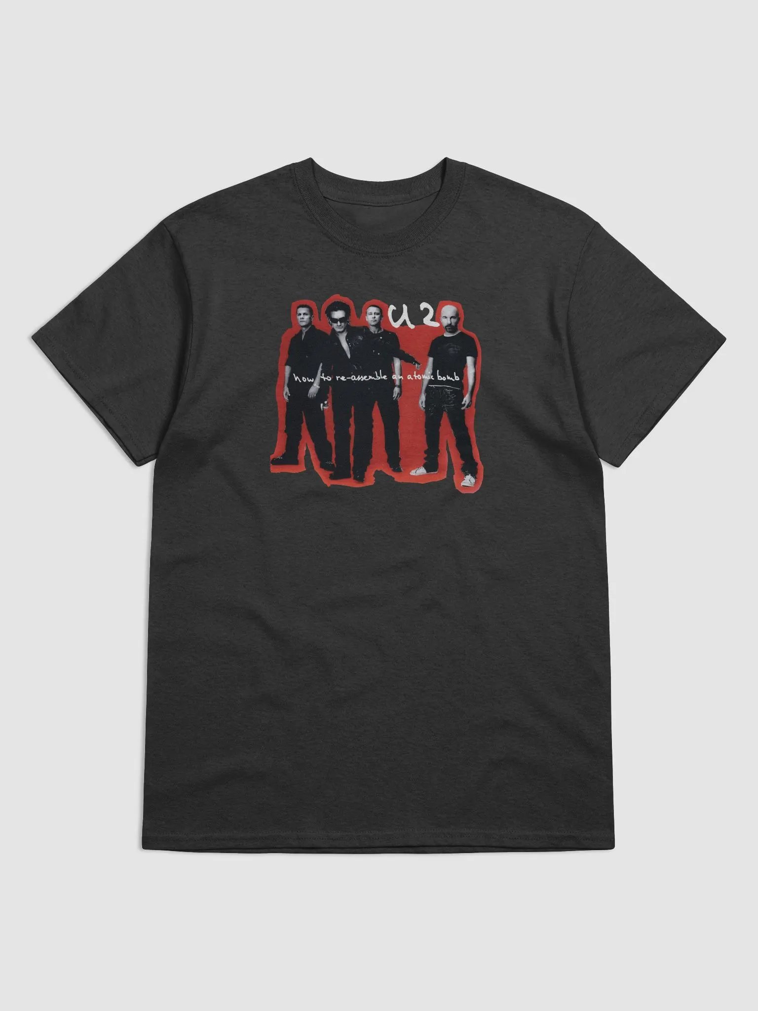 U2 How To Dismantle An Atomic Bomb Tshirt product image (1)