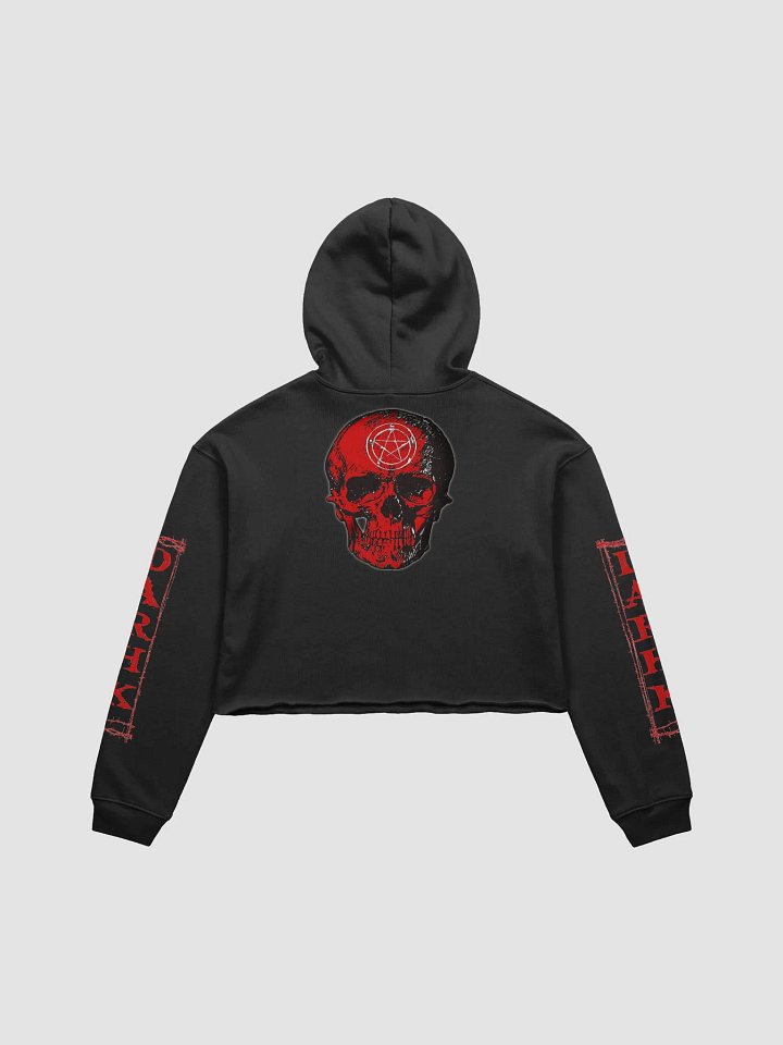 Darhk Skull Crop Top (Womens) product image (2)