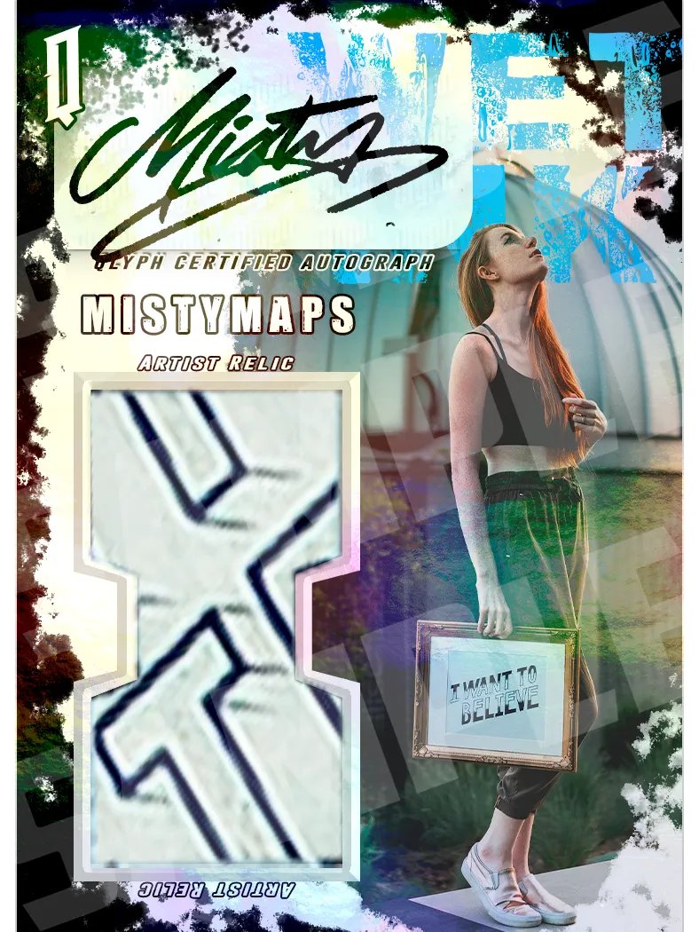 Qlyph Trading Cards DROP #7.5: Mistymaps product image (7)