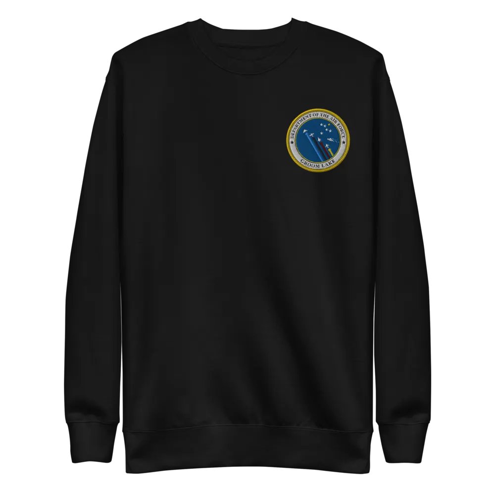 Groom Lake Embroidered Patch Shirt product image (5)