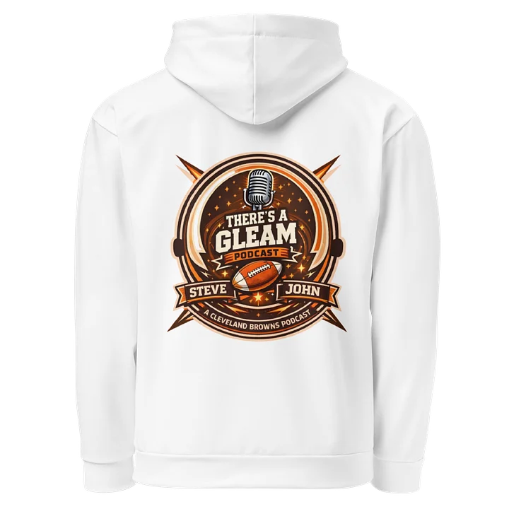 Hoodie - White product image (2)