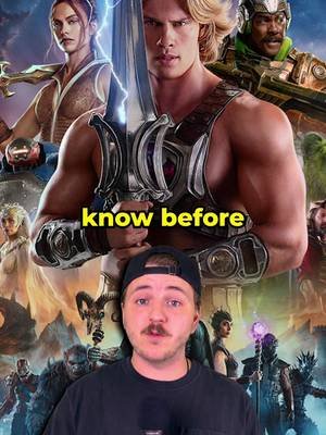 EVERYTHING You Need To Know Before Seeing Masters of the Universe #mastersoftheuniverse #TikTokFreshFindsContest 