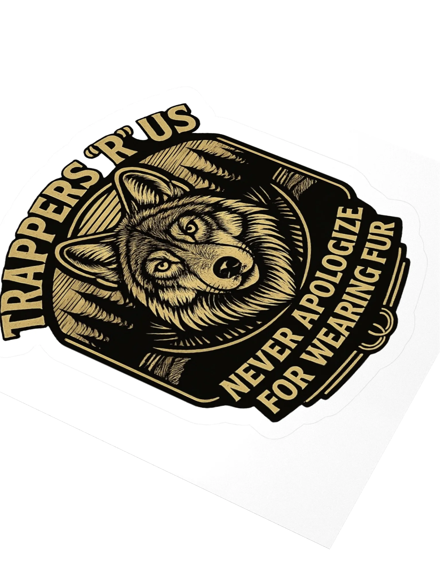 Sticker - Never Apologize #2 product image (5)