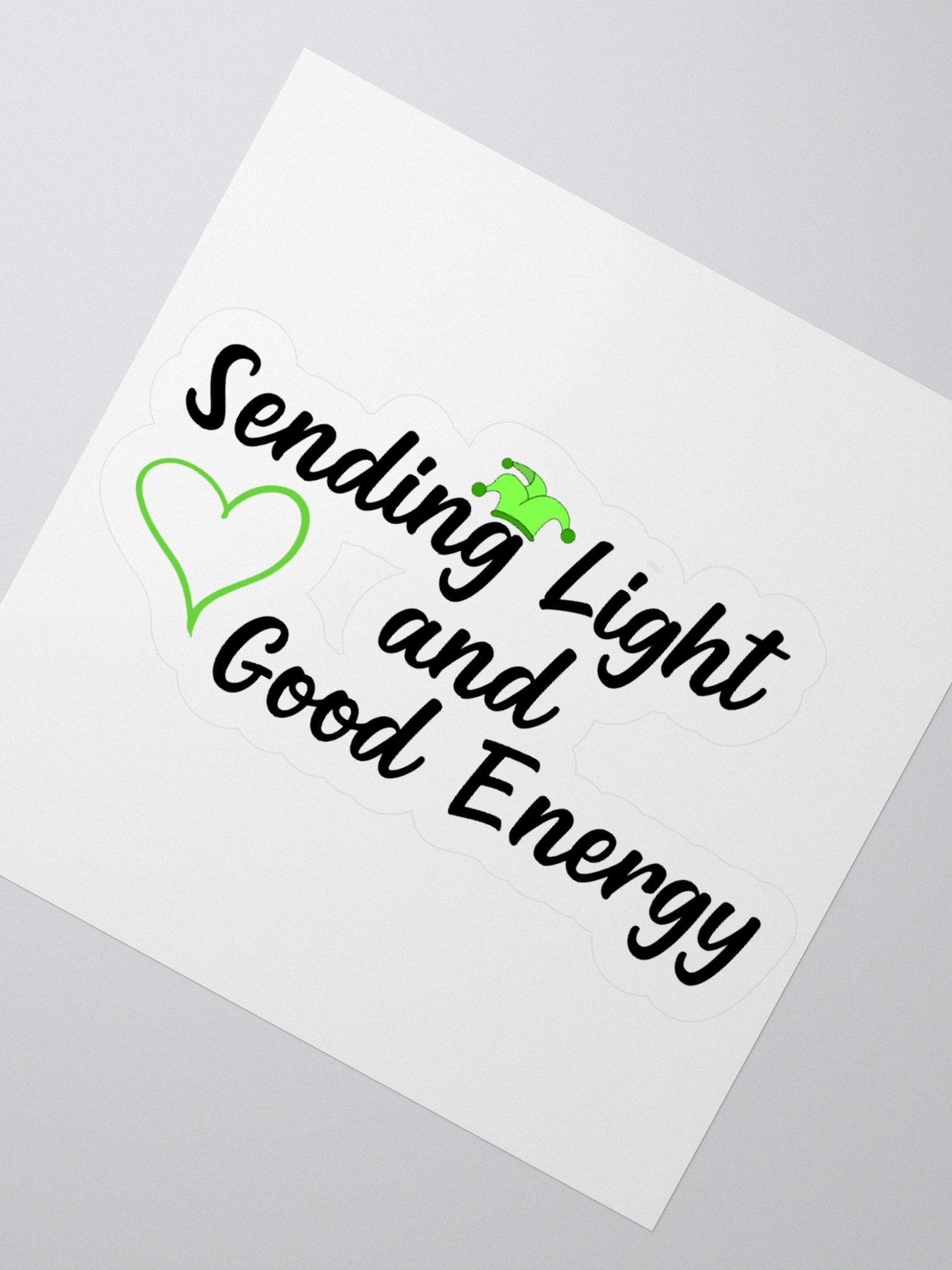 Sending Light Sticker product image (6)