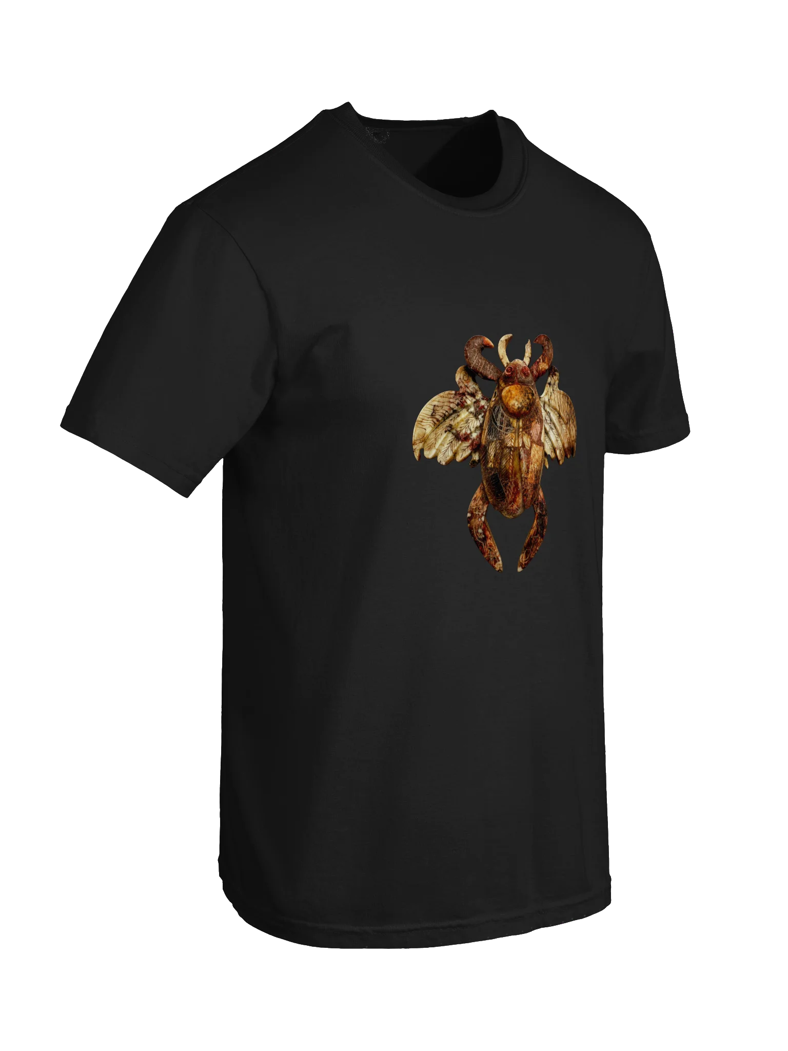 The Dung Beatle Mosaic Premium T-Shirt product image (6)