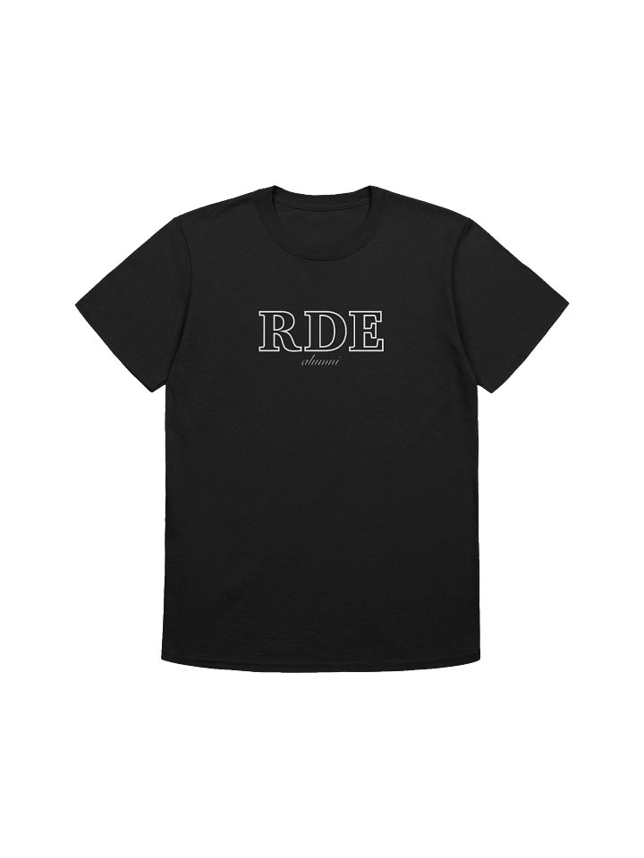 RDE Alumni - White Text product image (1)