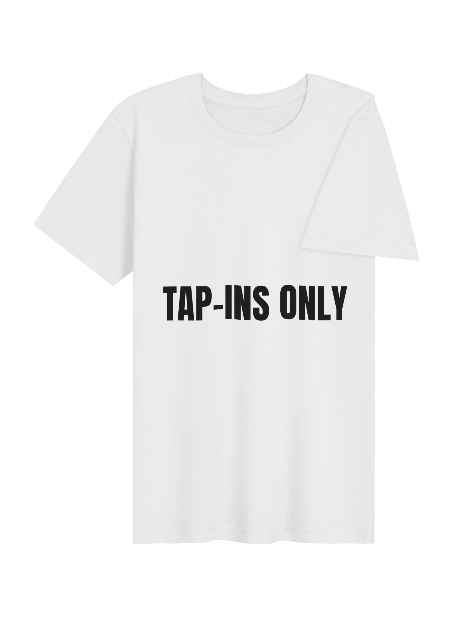 Tap-Ins Only Tee product image (10)