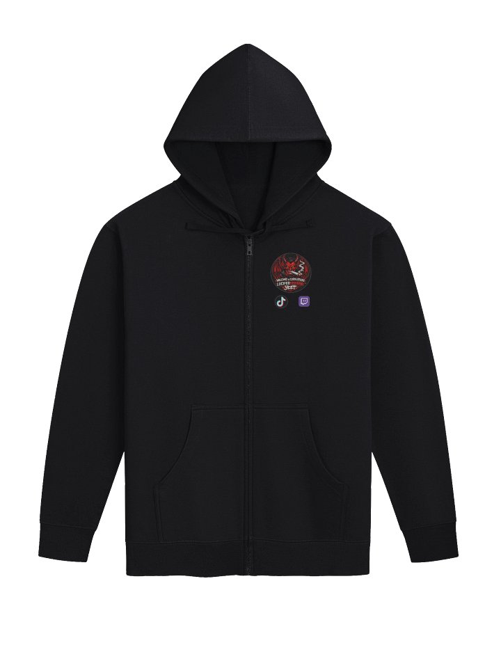 Lucifer's Fleece Hoodie product image (1)