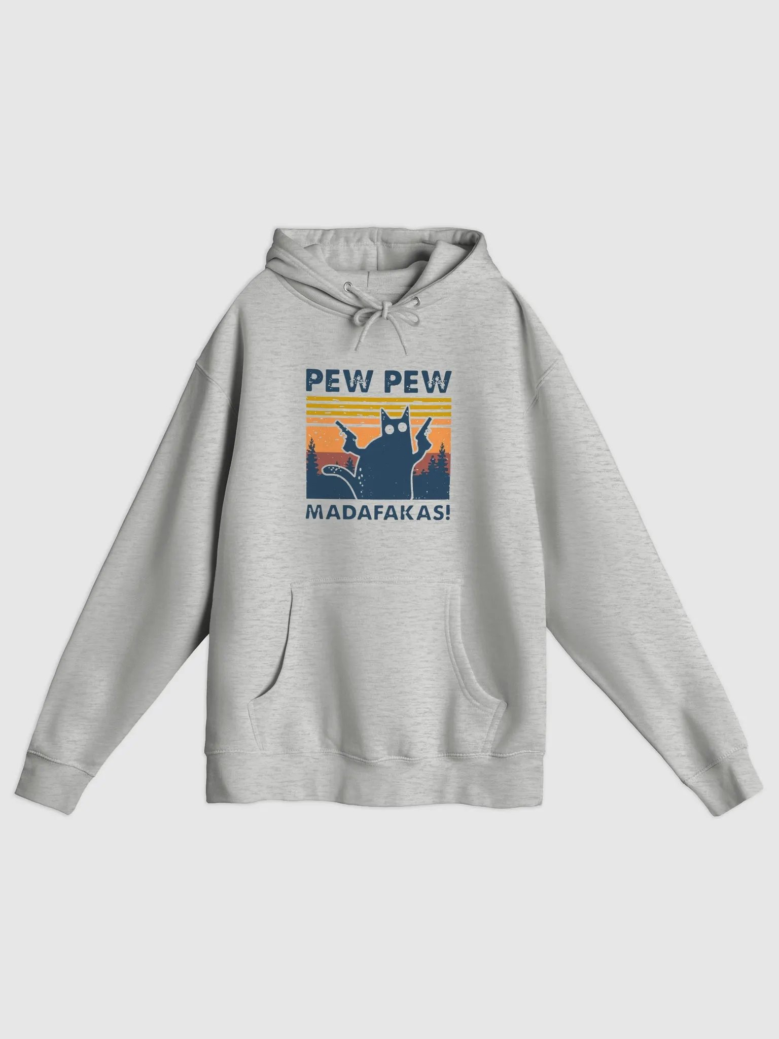 Pew Pew Meme Cat Hoodie product image (2)