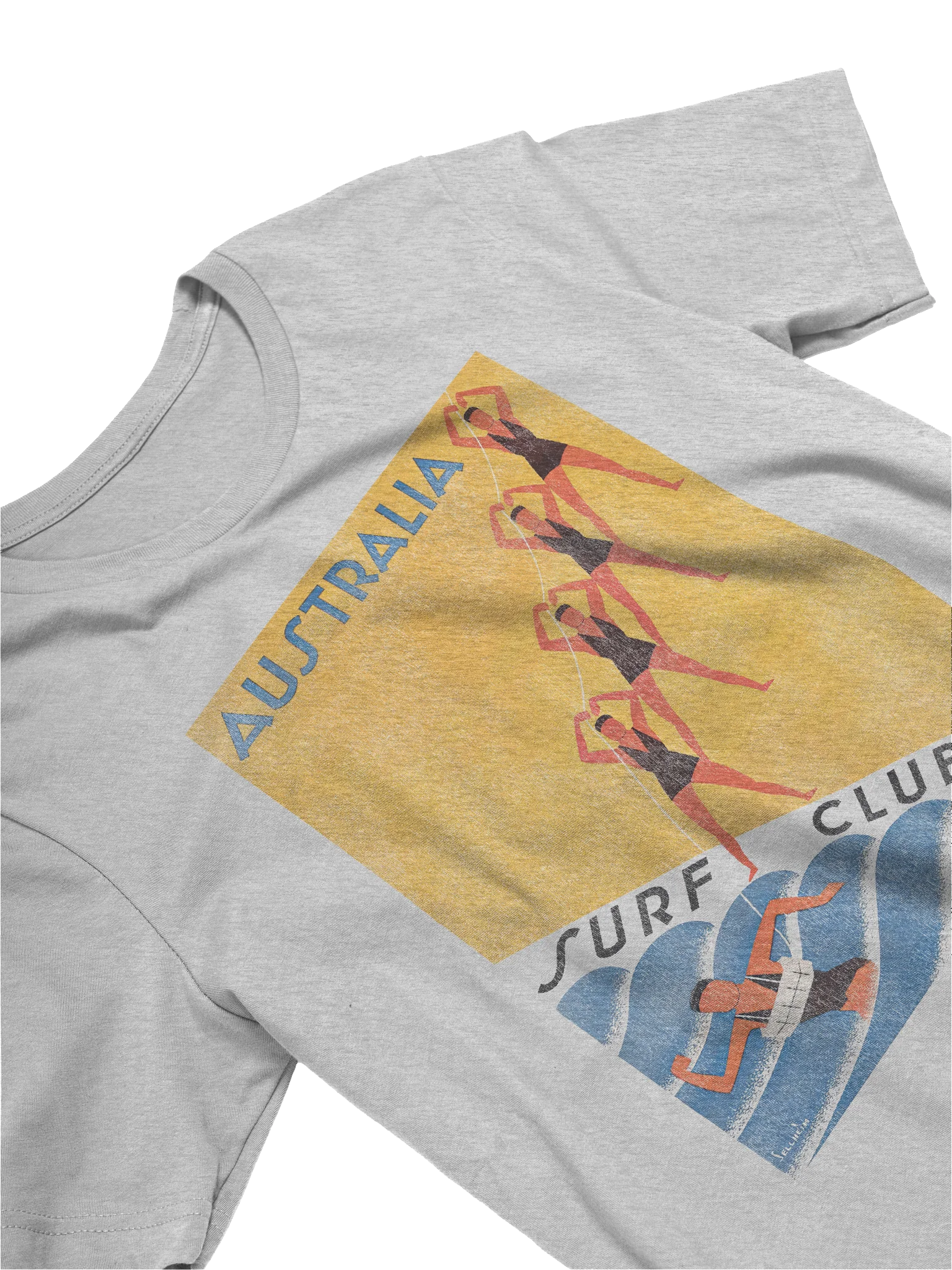 Australia Surf Club T-shirt product image (12)