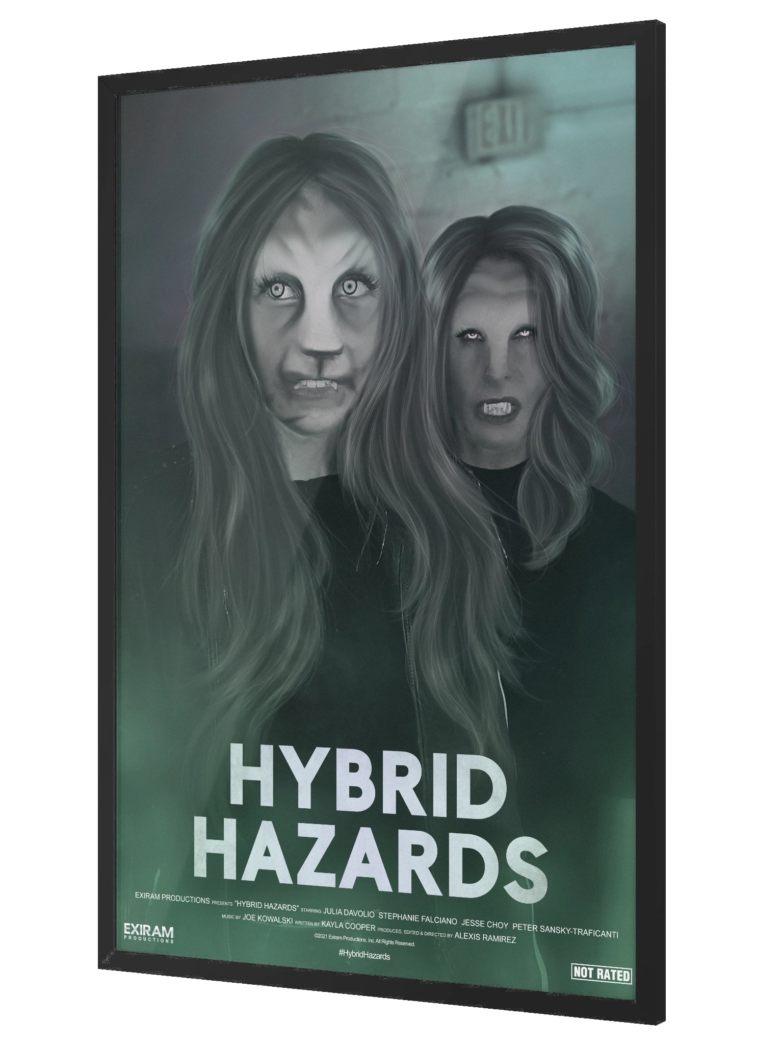 Hybrid Hazards - Framed Poster product image (3)