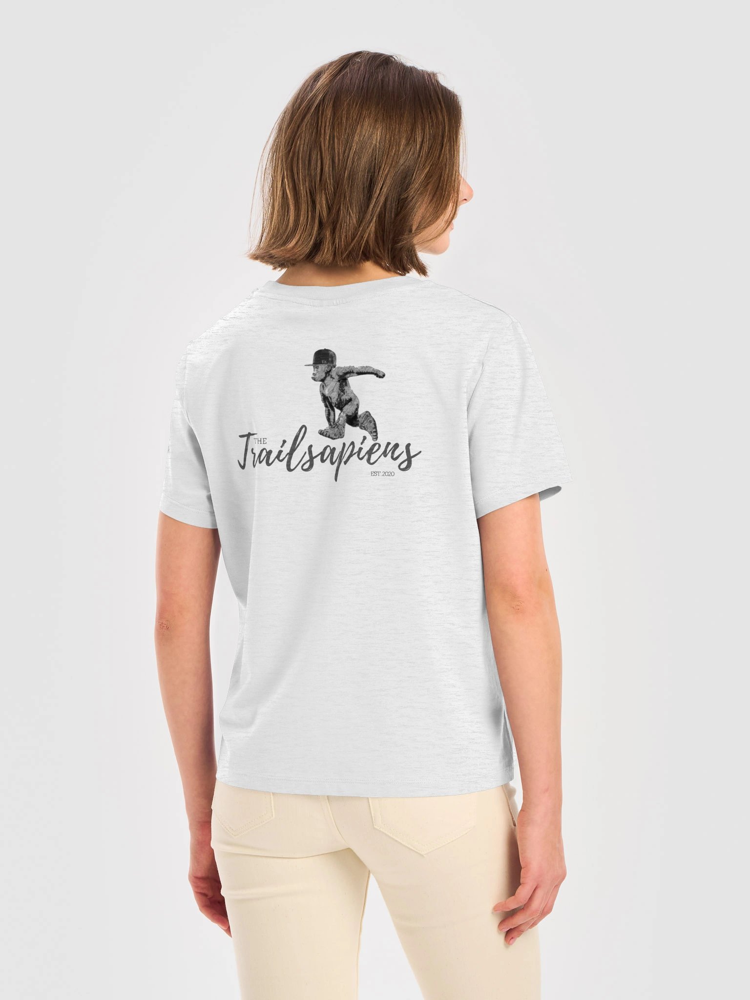 ECO-Friendly & Organic Premium Quality Stanley/Stella -Women's T-Shirt with Trailsapiens logo product image (1)