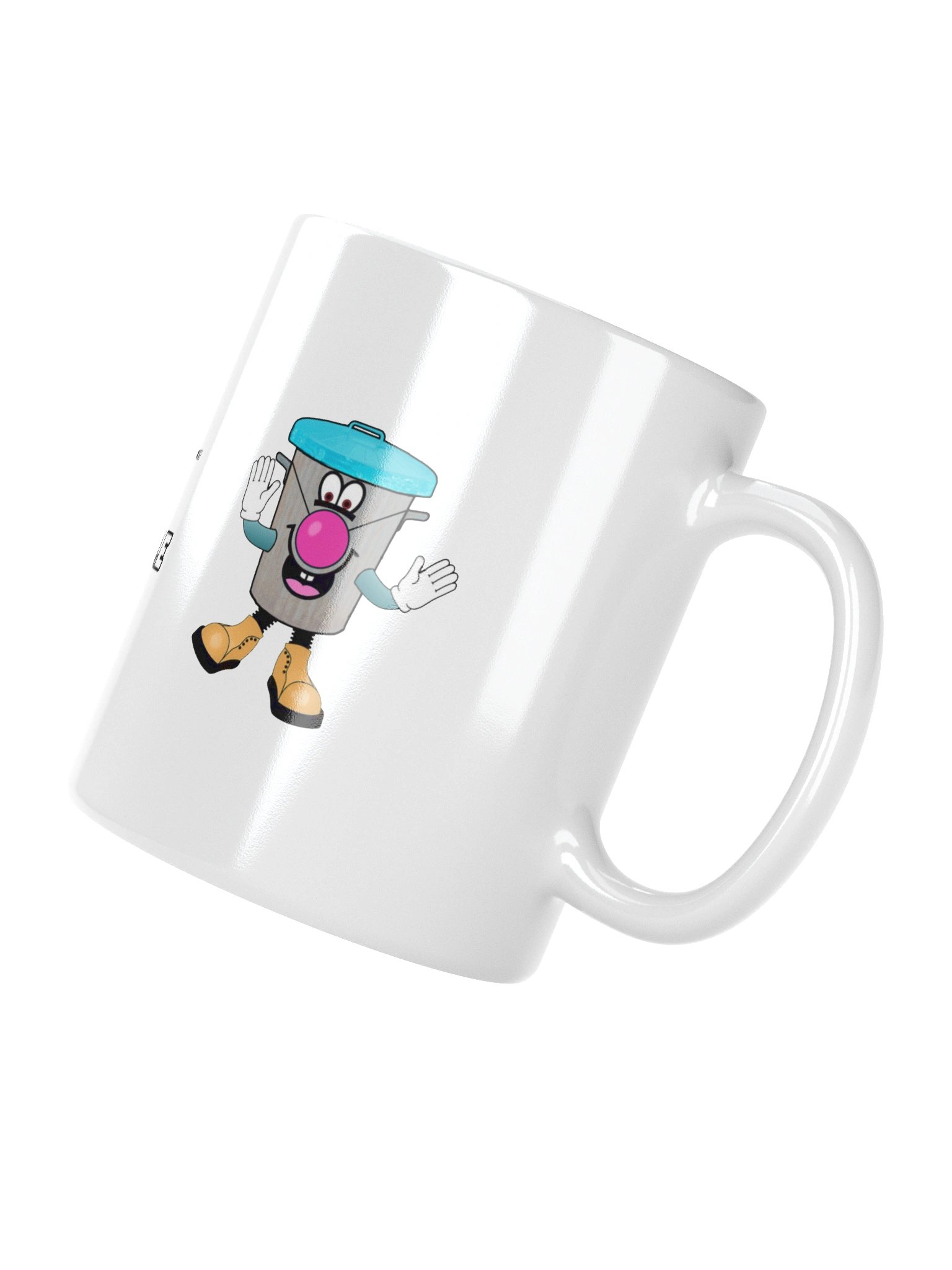 'Rusty Receptacle' Character Mug product image (3)