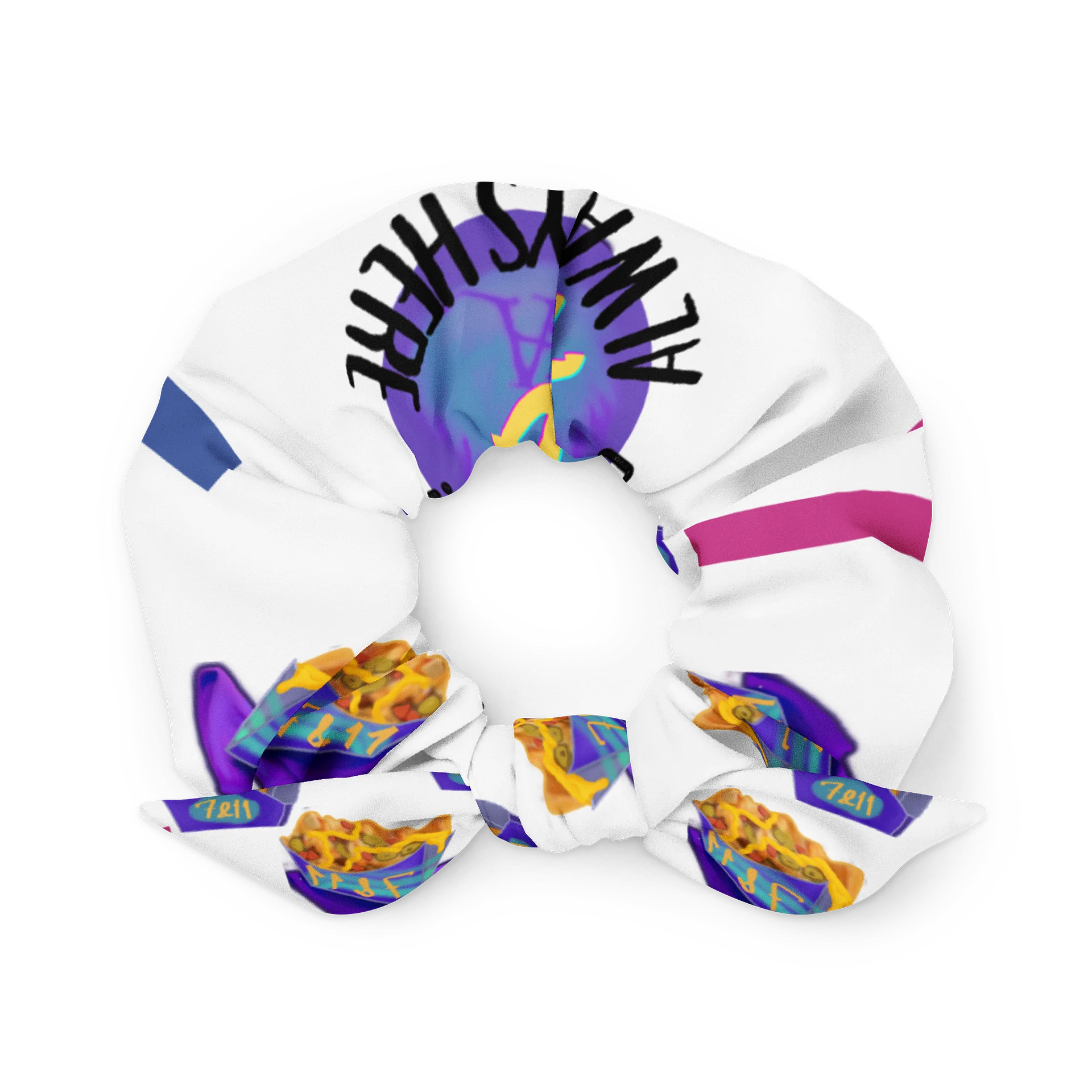 7 & 11 Scrunchie product image (1)