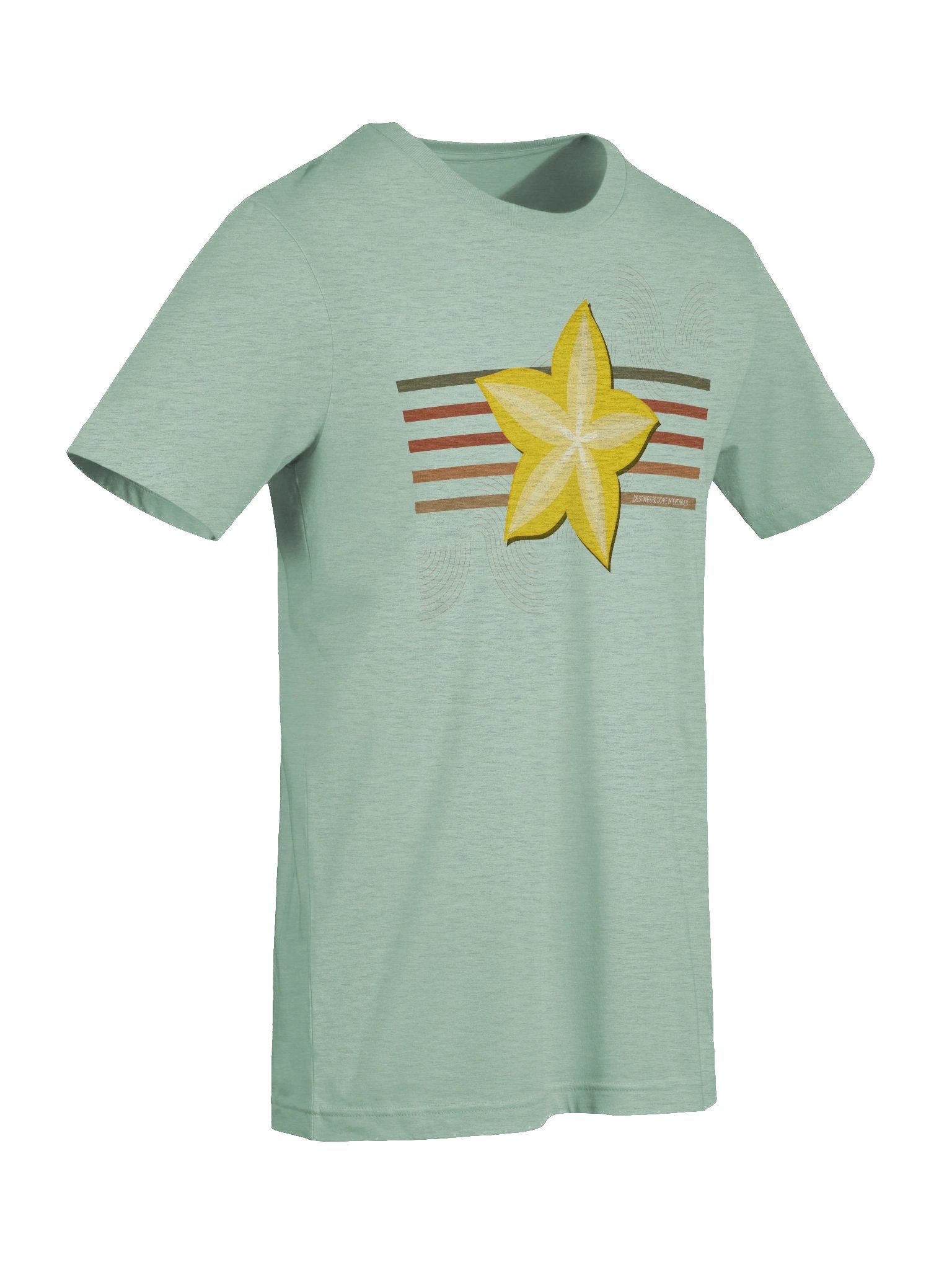 DESTINIES BECOME INTERTWINED Tee product image (2)