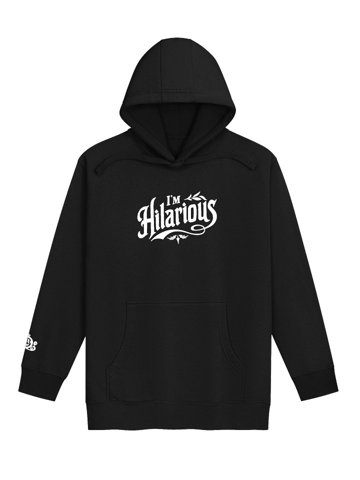 I'm Hilarious hoodie (embroidered) product image (9)