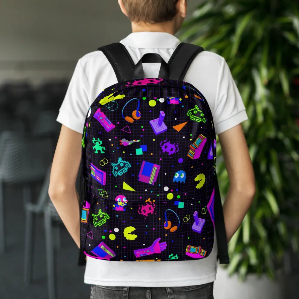 8-Bit Memories Backpack product image (7)