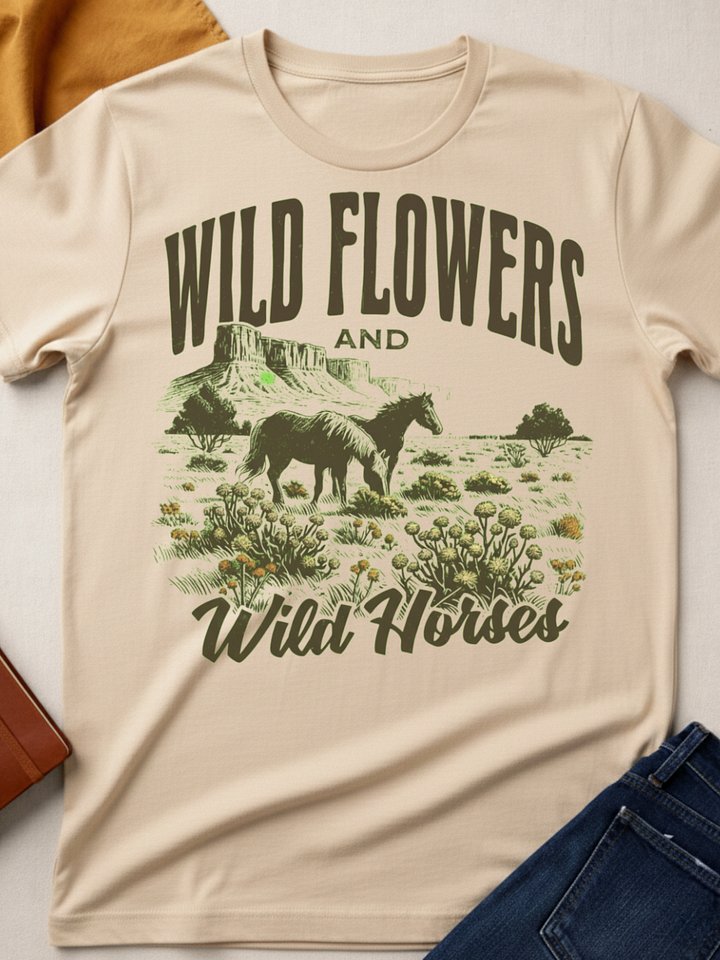 Wild Flowers & Wild Horses product image (1)