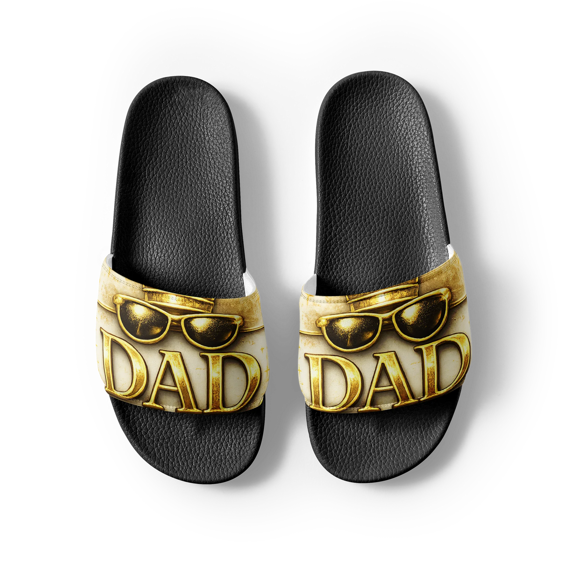 Forever Dad Crown Slides product image (4)