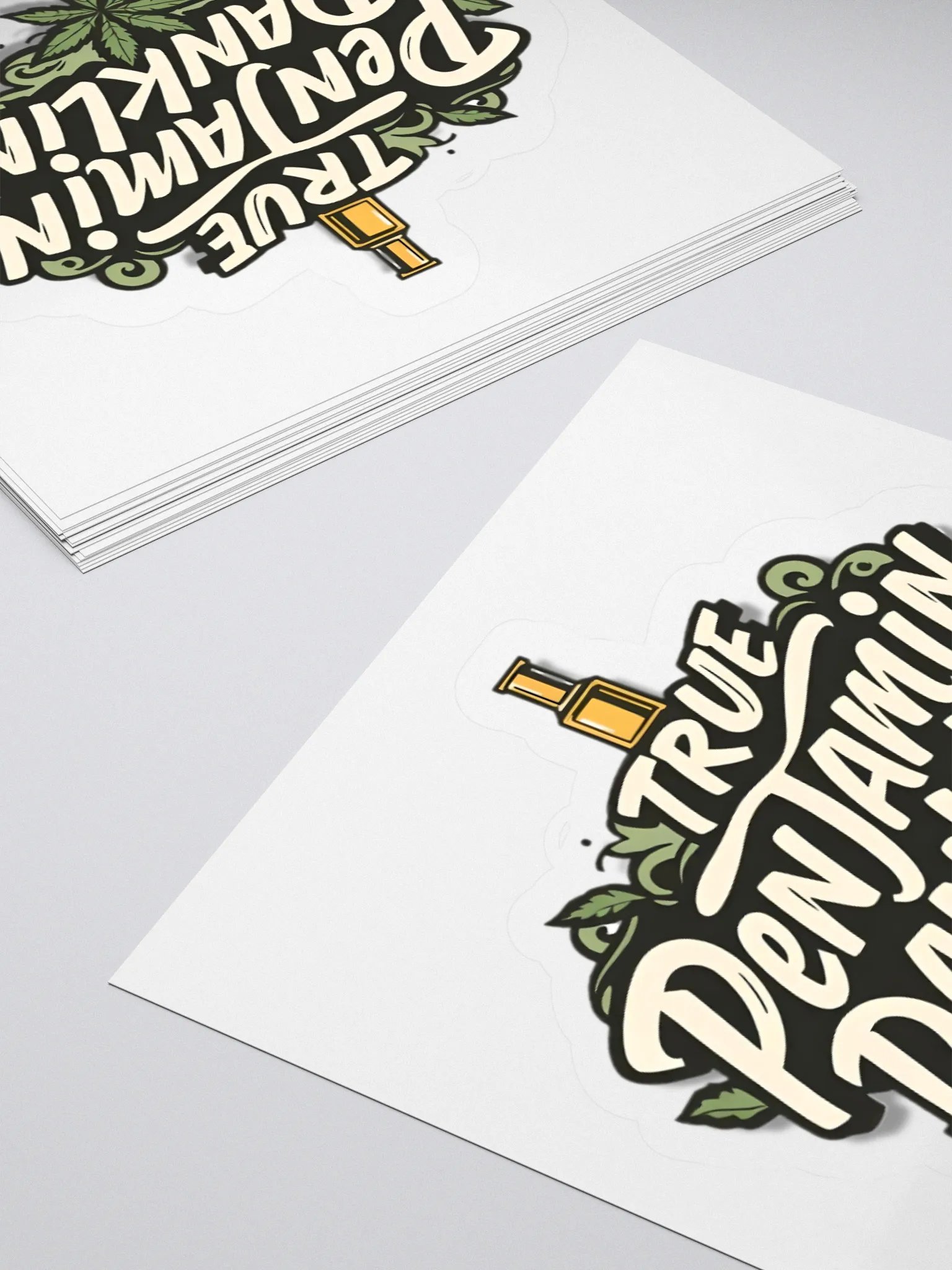 Penjamin Danklin Stickers! product image (12)