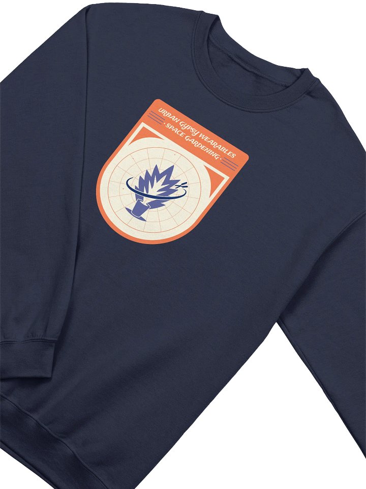 Space Gardening Emblem Sweatshirt product image (30)