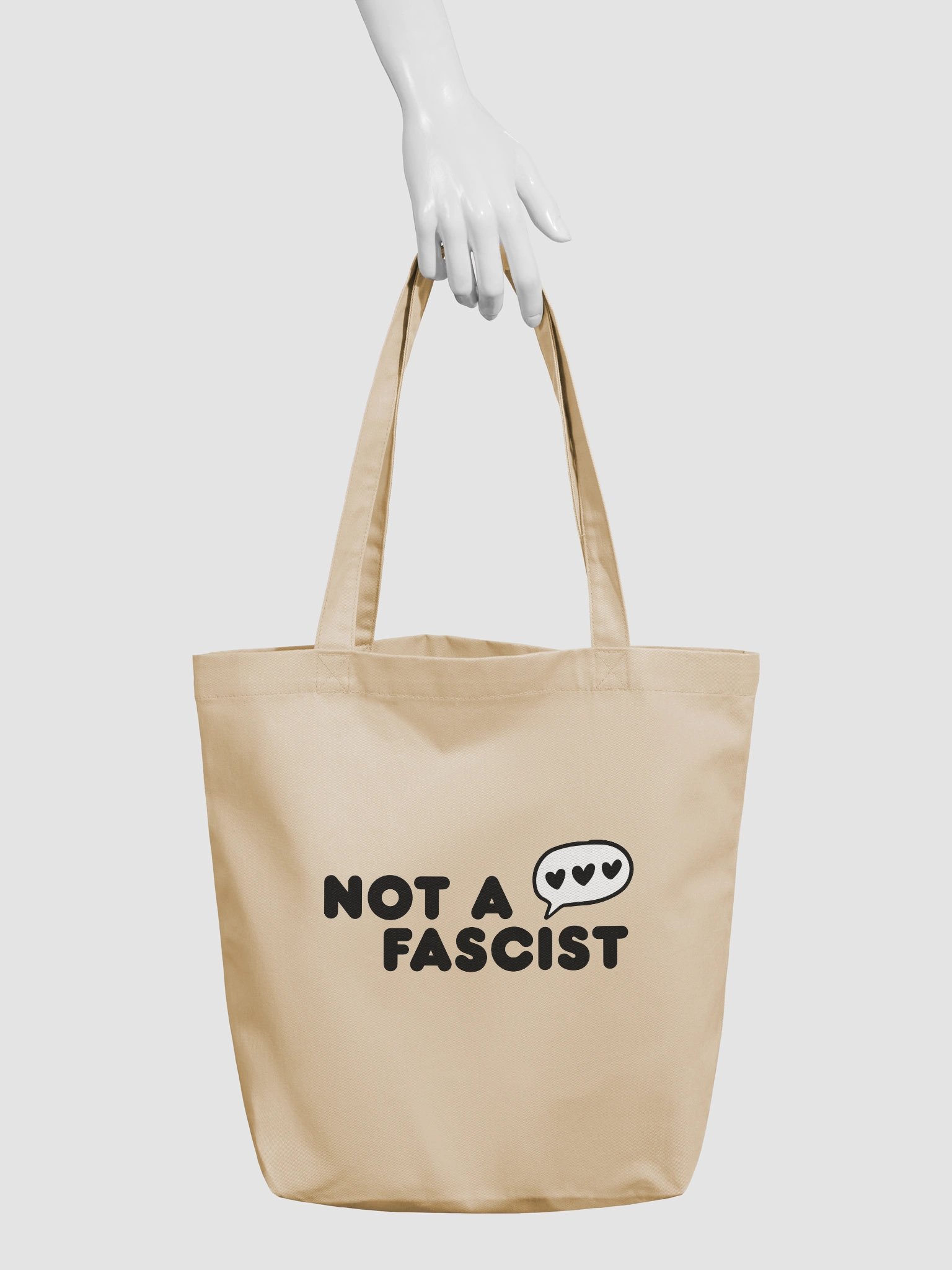 not a fascist tote product image (3)