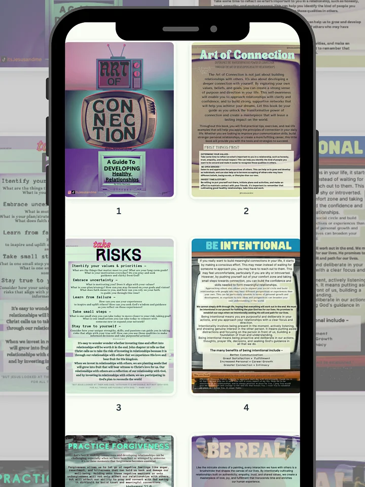 Art of Connection Ebook product image (1)