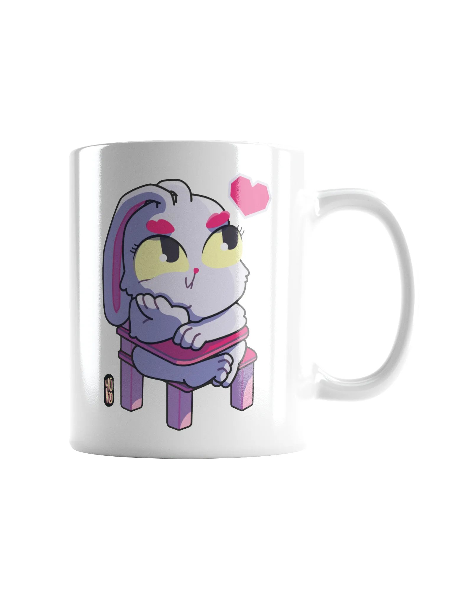 Conejo en la Luna - Mug (Right Handed) product image (1)
