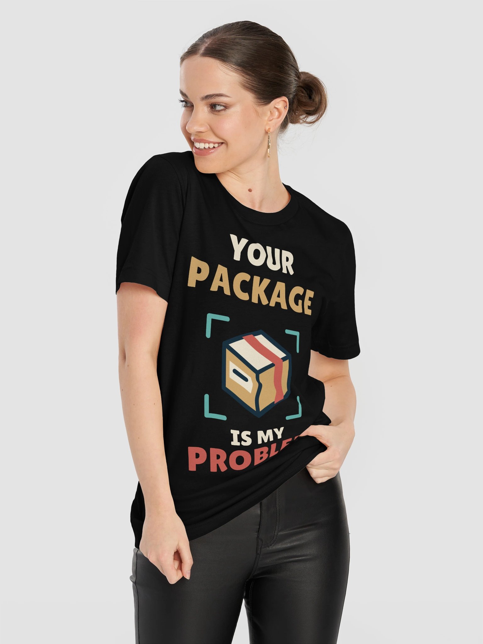 PATB Your Package Is My Problem Tee product image (11)