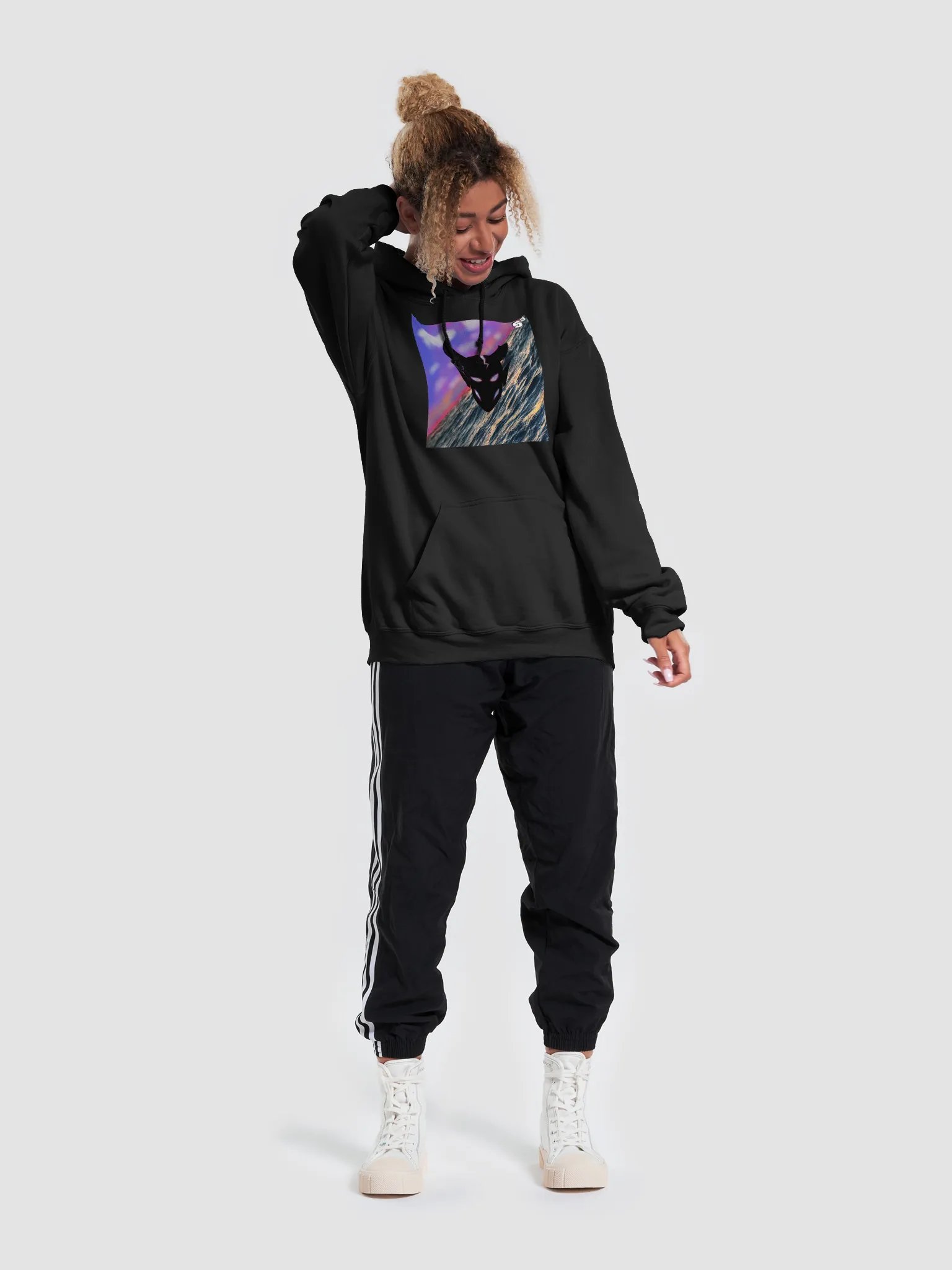 The Demon Himself S³ Hoodie product image (5)