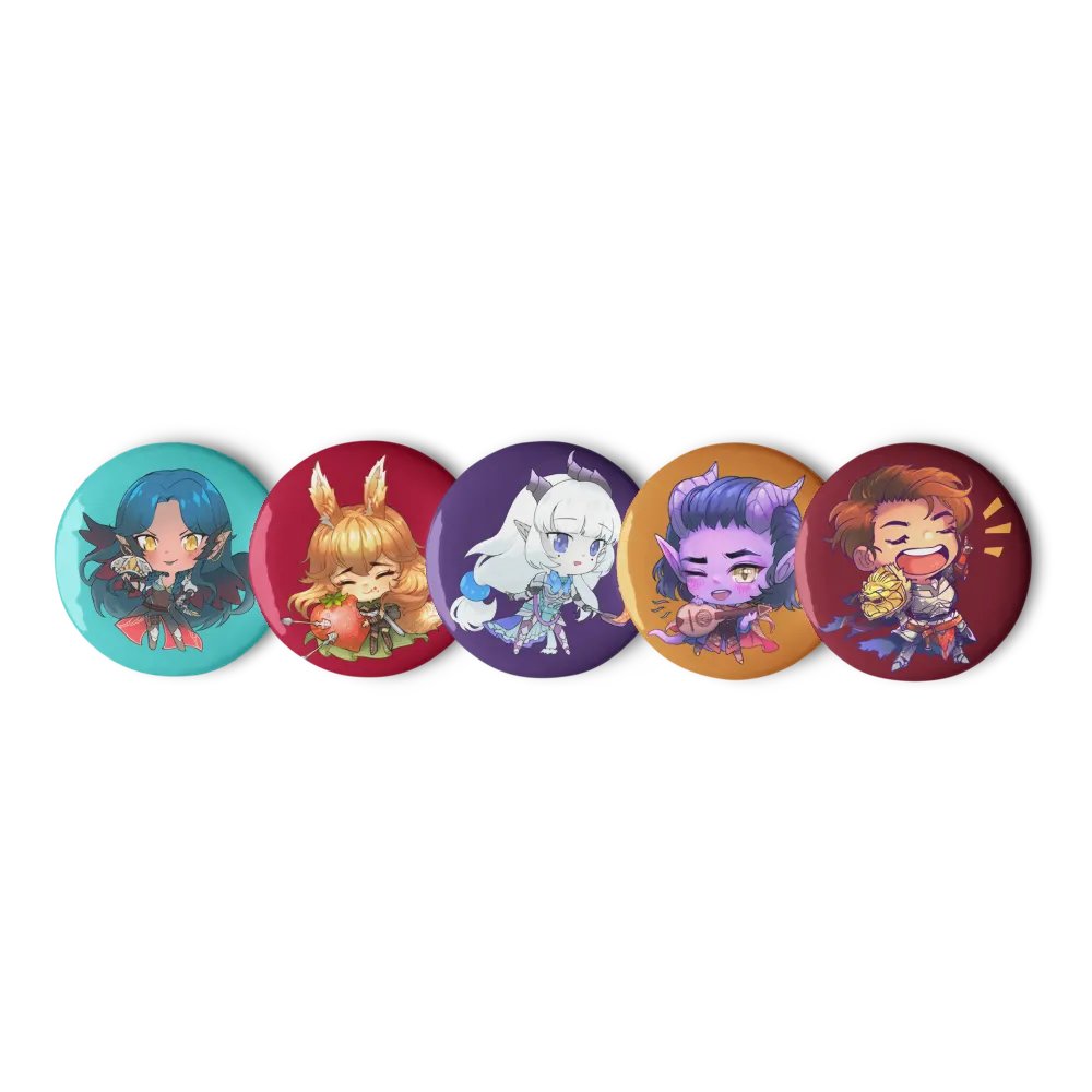 Highest Standard Pins (Set 1) product image (1)