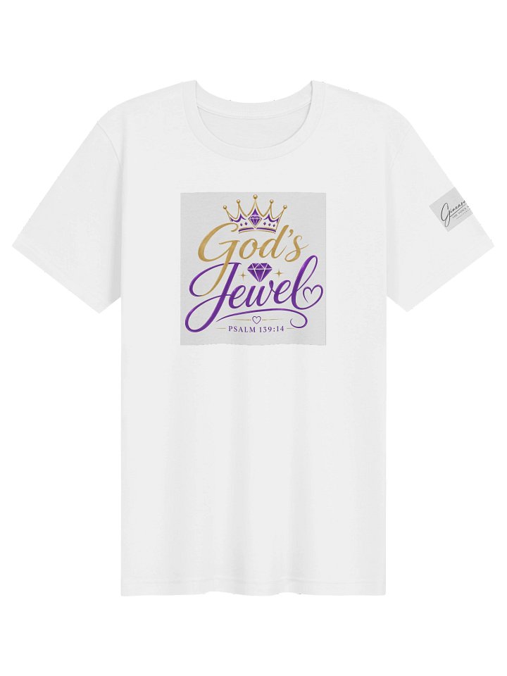 God's Jewel Tee-White product image (1)
