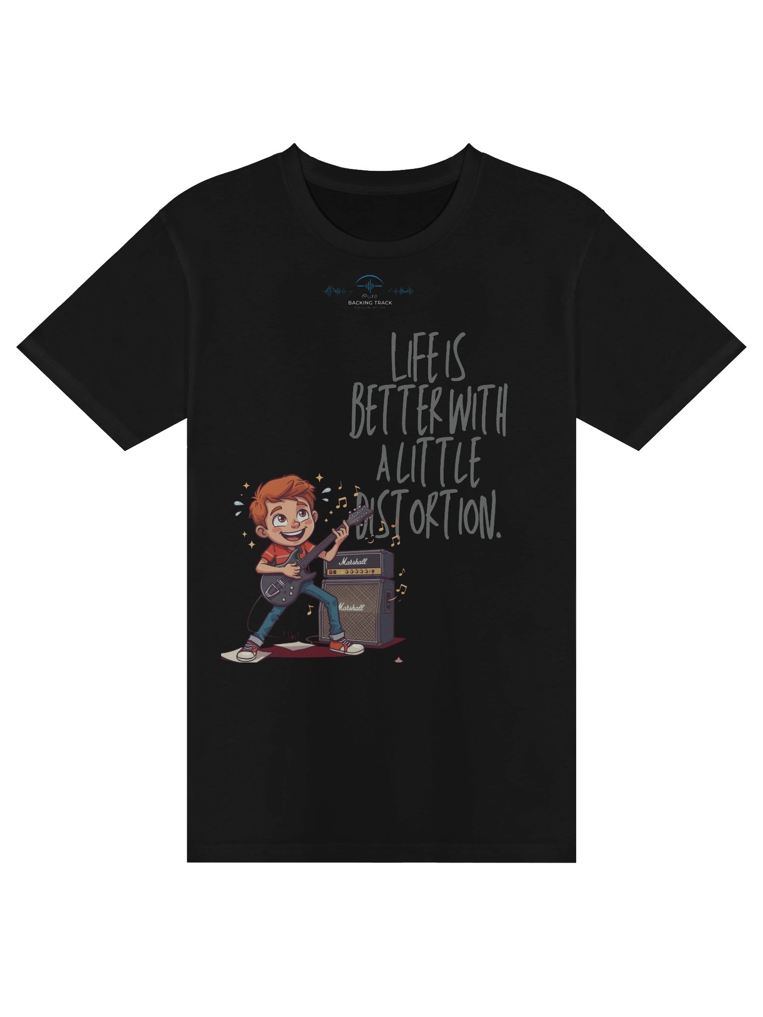 "Life is Better With Distortion" Premium Tee product image (1)