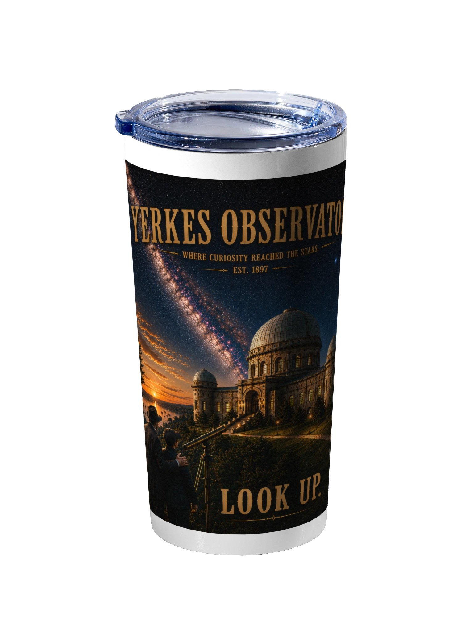 Yerkes Observatory 20oz Tumbler product image (2)