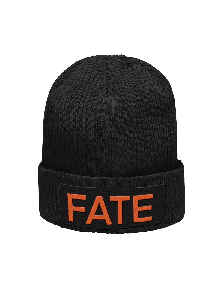 Atlantis Organic Ribbed Beanie：fate 2.0 product image (1)