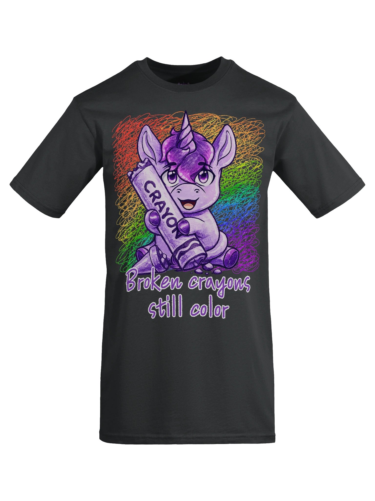 Broken Crayons Tee 2.0 product image (43)